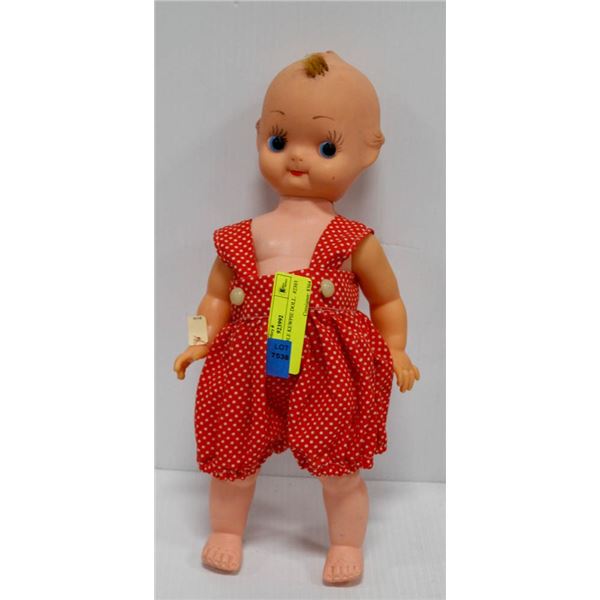 1975 RELIABLE KEWPIE DOLL.  #2303