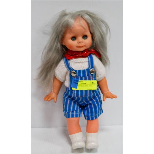 14" FRANCA SPAIN DOLL.  #2301