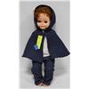 Image 1 : RELIABLE DOLL W/ BLUE CAPE.  #806