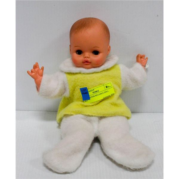 BABY BRENDA RELIABLE DOLL.  #814