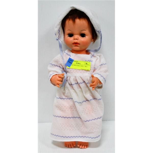 1969 BABY RELIABLE DOLL.  #813