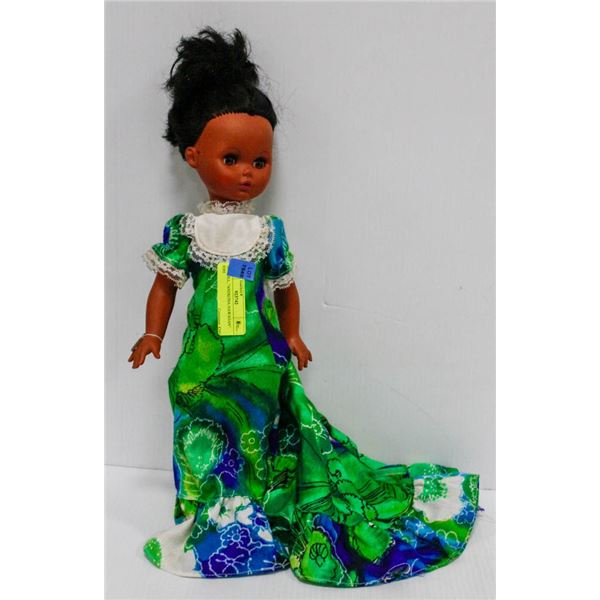 16" DOLL, "ANEKONA HAWAIIAN".  #203