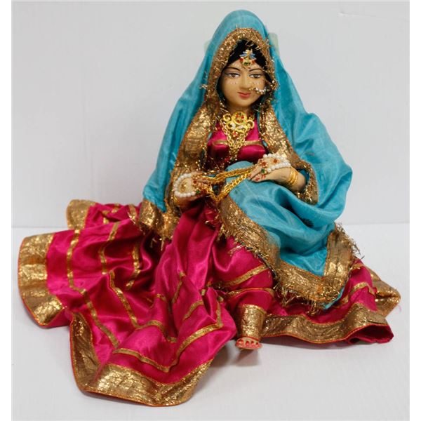 EAST INDIAN DOLL.  #410