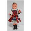 Image 1 : HARD PLASTIC POLISH DOLL.  #3811