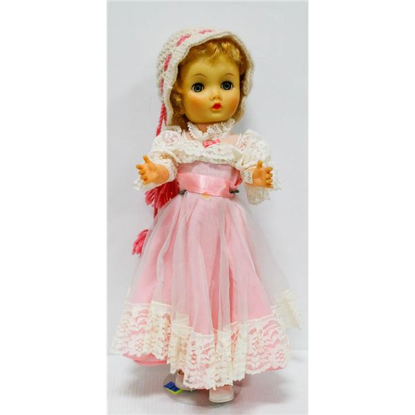 1952 "SUSIE STEPS" DOLL.  #3807