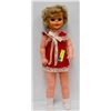 Image 1 : 1969 RELIABLE DOLL IN RED DRESS.  #3801
