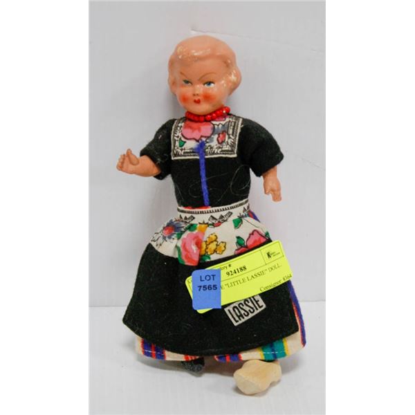 COMPOSITE "LITTLE LASSIE" DOLL.  #3813
