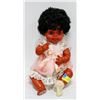 Image 1 : BLACK RUBBER DOLL.  #208