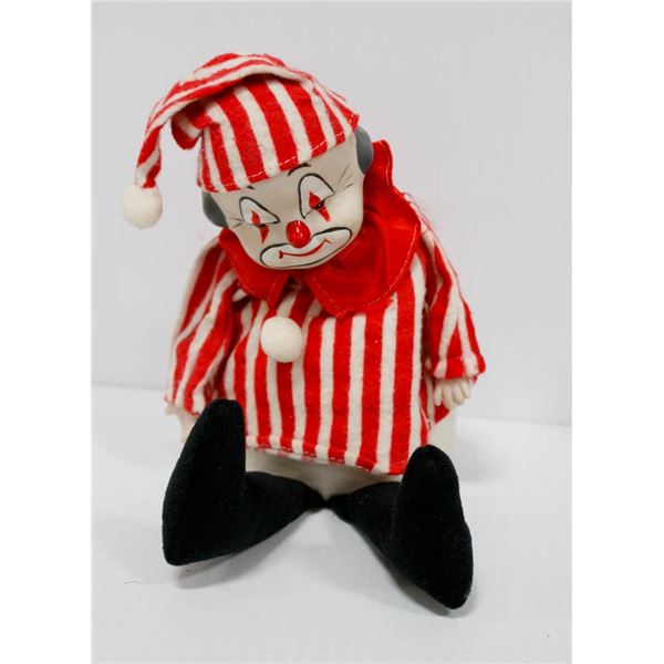 MUSICAL CLOWN DOLL.  #206