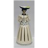 Image 1 : CERAMIC NAPKIN DOLL.  #411