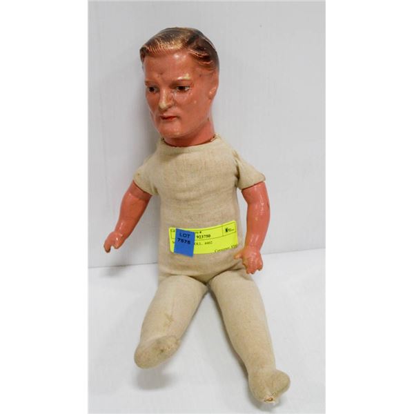 MILITARY DOLL.  #402