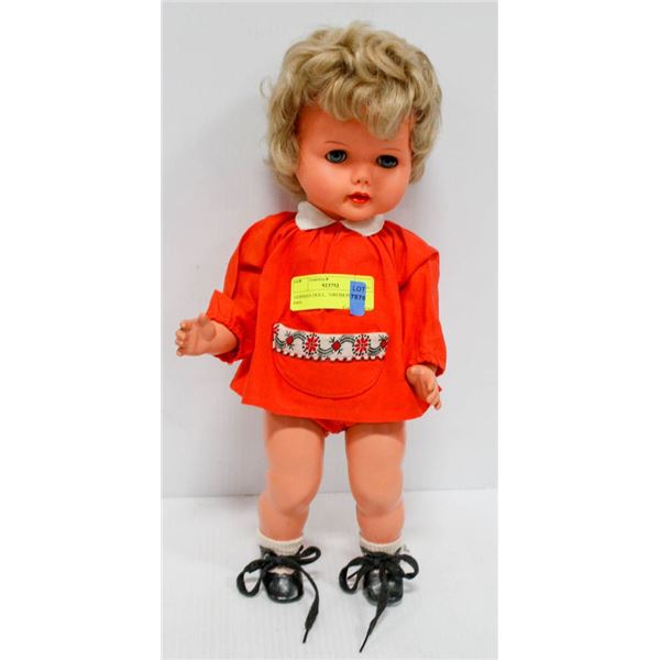 GERMAN DOLL, "DREIM PUPPE".  #404