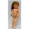 Image 1 : 1950'S HINGED DOLL.  #611