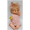 Image 1 : 13" BABY PLAYMATE PINK DRESS.  #604