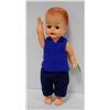 Image 1 : 1970'S REGAL BOY DOLL IN BLUE VEST.  #4312