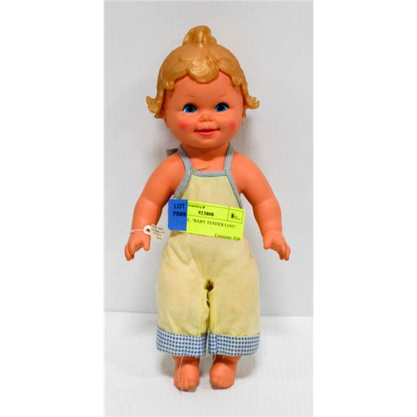 1972 DOLL, "BABY TENDER LOVE".  #810