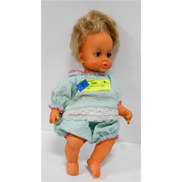 1971 DOLL, "IDEAL TINY TEARS DOLL".  #803