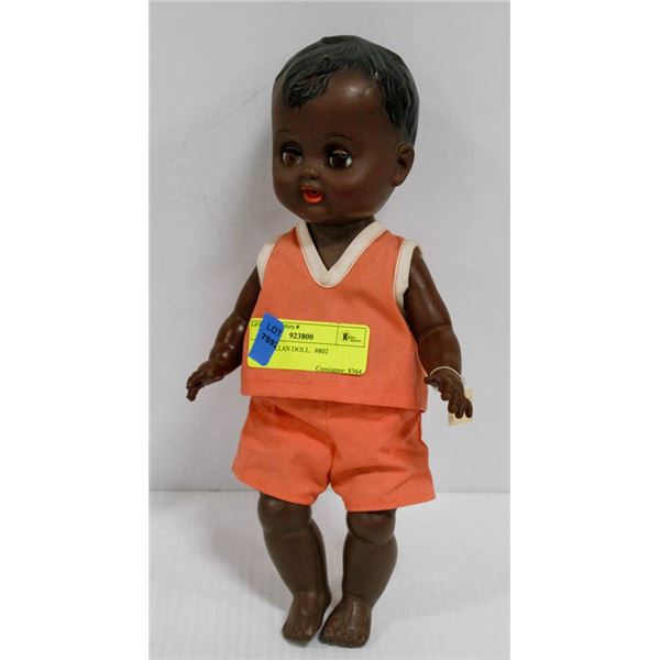 1960'S PULLAN DOLL.  #802