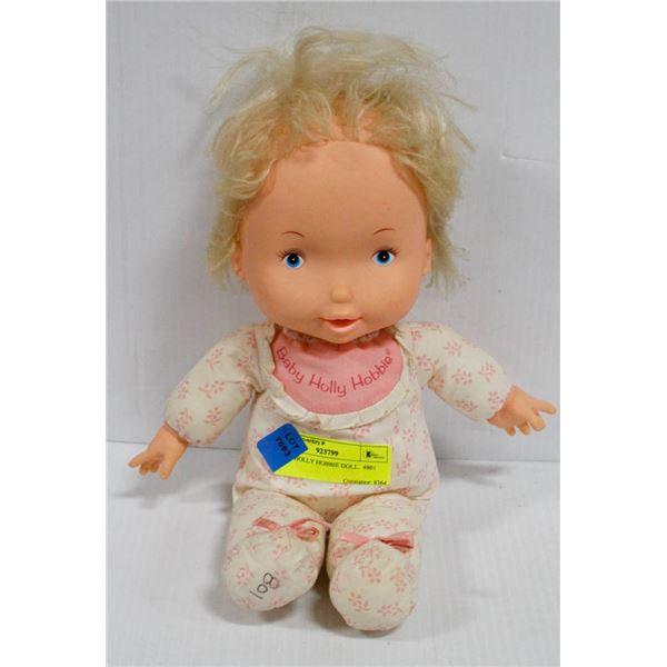 BABY HOLLY HOBBIE DOLL.  #801