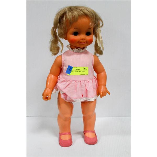 1970'S "BIZZY LIZZY" DOLL.  #4313