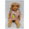 Image 1 : 1930'S COMPOSITE BABY DOLL IN PINK DRESS.  #3702