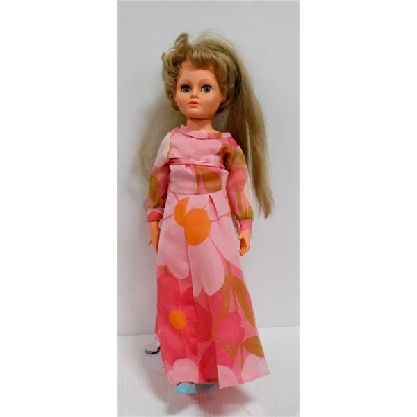 PALITOY DOLL, "CHRISSY GROW HAIR".  #2203