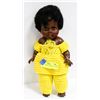 Image 1 : PULLAN AFRICAN GIRL DOLL.  #2502