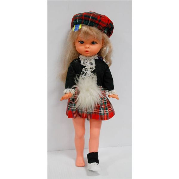 SCOTTISH DOLL, "KIMMY".  #2515