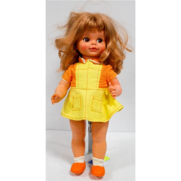 1969 MATTEL DOLL, "DOTTY".  #2204