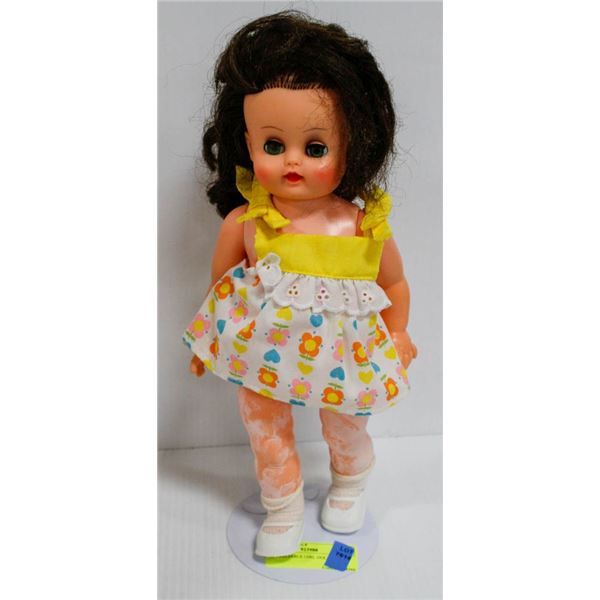1960'S RELIABLE GIRL DOLL.  #2206