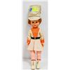 Image 1 : 1960'S "CHEERLEADER" DOLL.  #3101