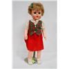Image 1 : 1955 DOLL W/ PLAID VEST.  #1505