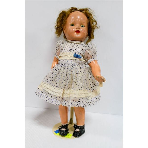 1930'S RELIABLE COMPOSITE DOLL.  #1506