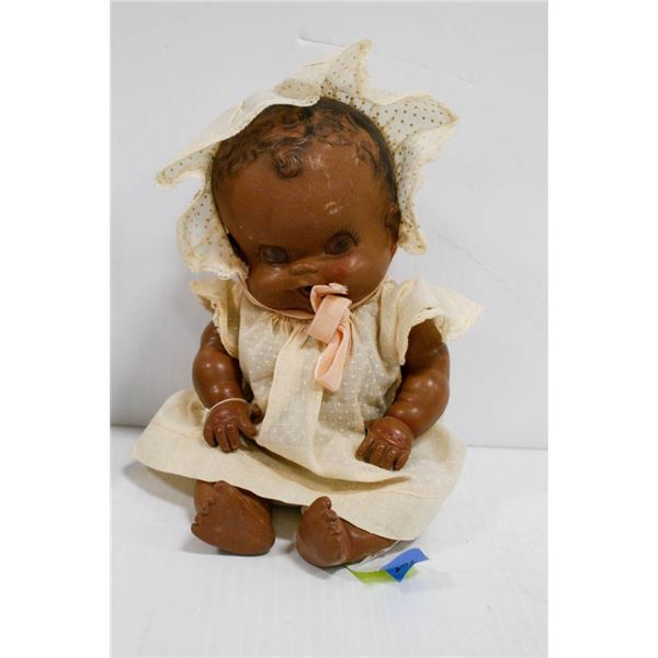 1949 SUN RUBBER DOLL.  #711