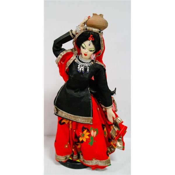 WATER CARRIER DOLL.  #1404