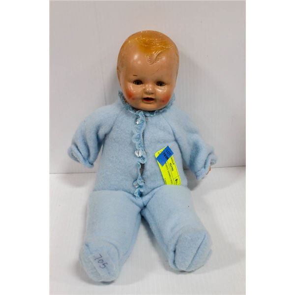 1930'S COMPOSITE DOMELI DOLL.  #705