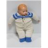 Image 1 : BISQUE/CLOTH BOY DOLL.  #4504