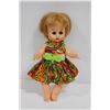 Image 1 : PLASTIC DOLL IN BUTTERFLY DRESS.  #4513