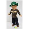 Image 1 : COMPOSITE BOY DOLL W/ LEATHER COAT.  #510