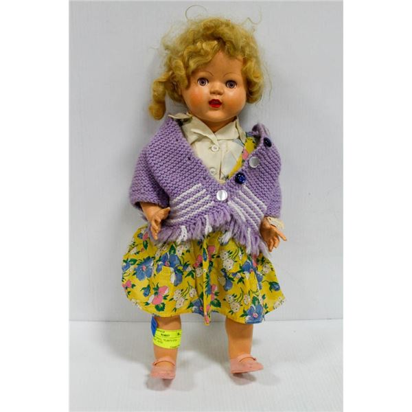 PALITOY DOLL, "FLIRTY EYES WALKER".  #2701