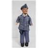 Image 1 : 1940'S RELIABLE "AIRMAN" DOLL IN ORIGINAL SUIT COMPOSITE & STUFFED BODY