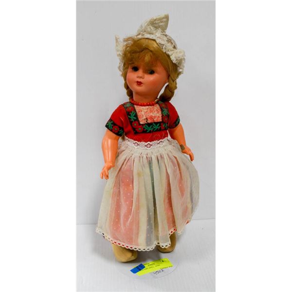 DUTCH GIRL DOLL.  #4502
