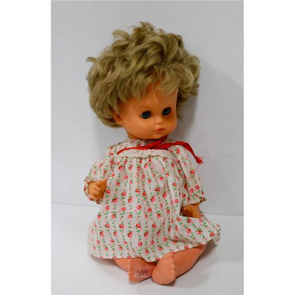 15" MAAR SOHN CHILD DOLL.  #4514
