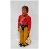 Image 1 : CANADIAN COWBOY DOLL.  #3405