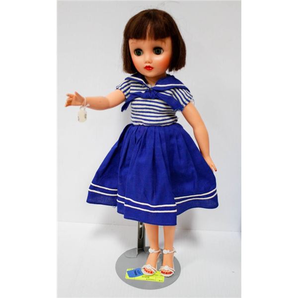 1961 DEE CEE "SAILOR" DOLL.  #3409