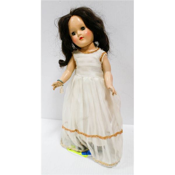 1949 IDEAL "TONI" DOLL.  #3404