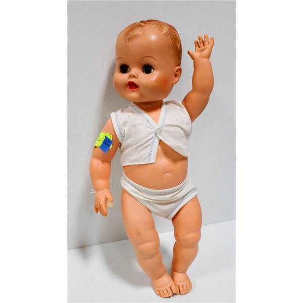 HARD PLASTIC RELIABLE TODDLER DOLL.  #6002