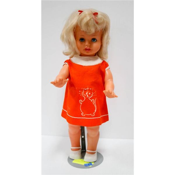 MIGHLORAM ITALY DOLL.  #3414