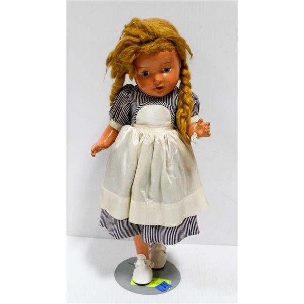 1946 COMPOSITE CADER DOLL.  #3402