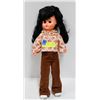 Image 1 : 1974 RELIABLE DOLL, BRUNNETTE.  #4211